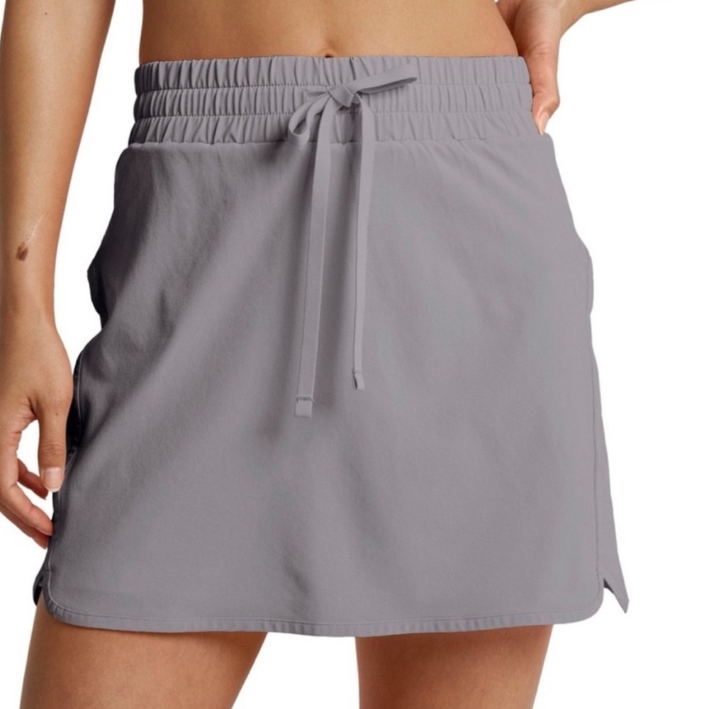 Beyond Yoga gray skirt - Picture 3 of 3